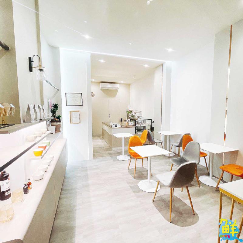 暖陽中的一股微風 「微糖小朱法式甜點」讓人愛不釋手的低糖甜品 !