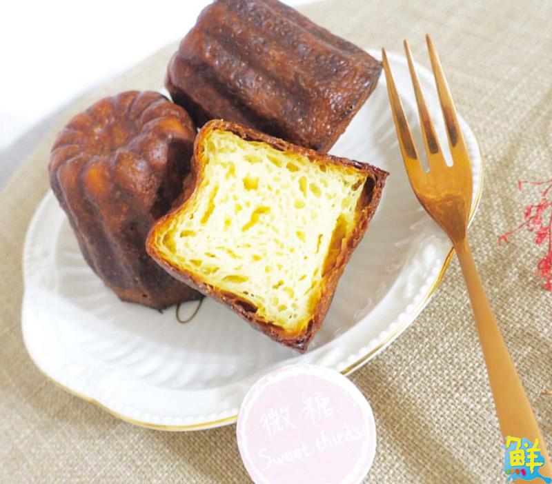 暖陽中的一股微風 「微糖小朱法式甜點」讓人愛不釋手的低糖甜品 !