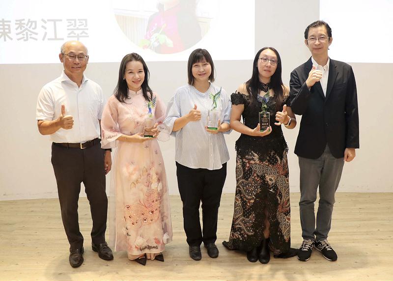 高市第二屆優良新住民語言教學支援教師頒獎 3得主五甲國小獲表揚