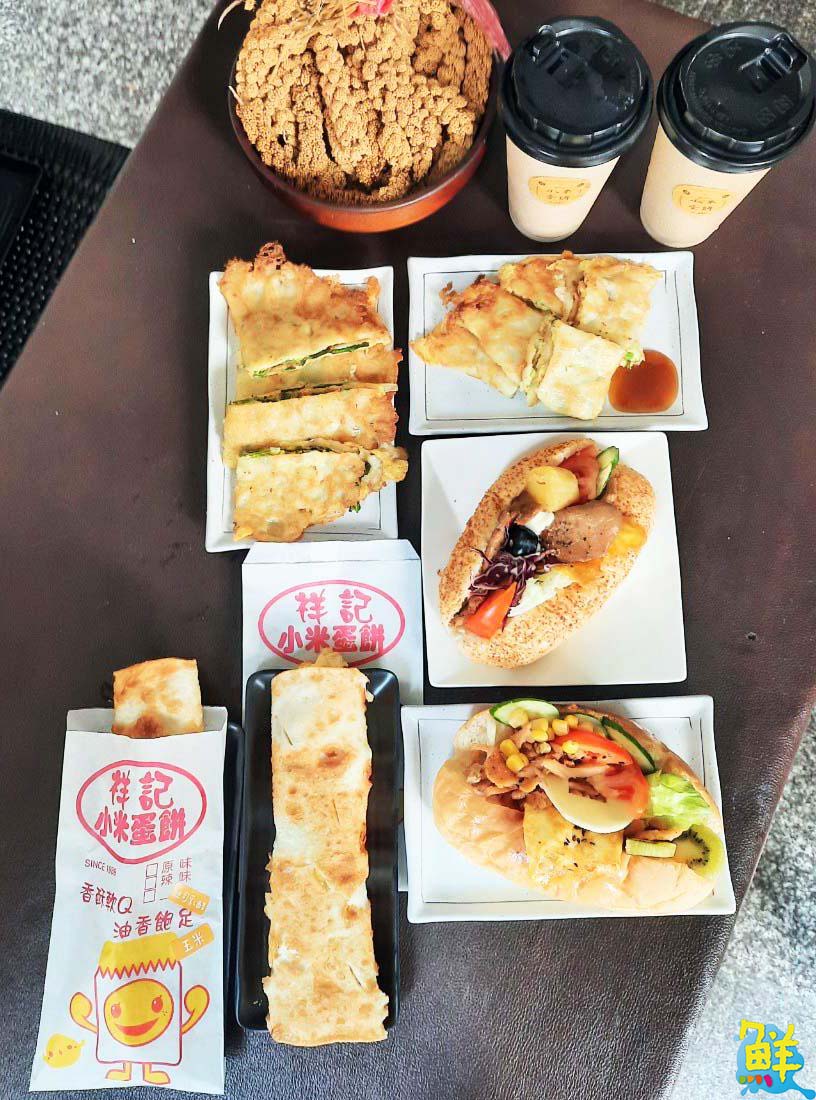 蛋餅控舉手!不用跑台南 早餐吃祥記小米蛋餅到鼓山龍德店就對了