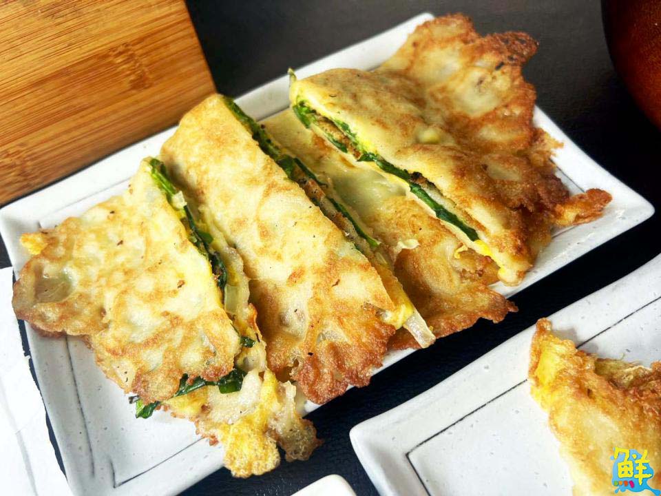 蛋餅控舉手!不用跑台南 早餐吃祥記小米蛋餅到鼓山龍德店就對了