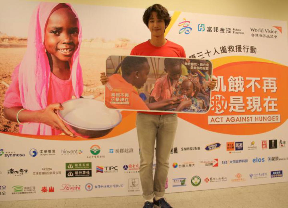 第29屆飢餓三十勇士高雄巨蛋大會師 公益大使劉以豪勉營友完勝飢餓