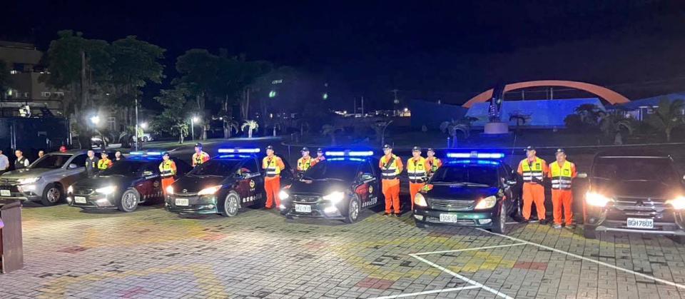 海巡署第八巡防區指揮部等單位加強巡查治安死角 嚴防秋節前夕偷渡走私