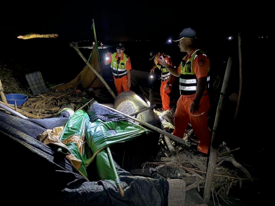 海巡署第八巡防區指揮部等單位加強巡查治安死角 嚴防秋節前夕偷渡走私