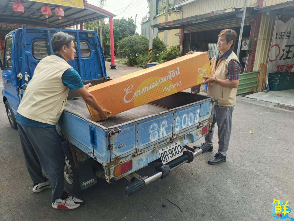 讓孩童有個好眠!高雄榮服處跨區為貧困榮民送暖