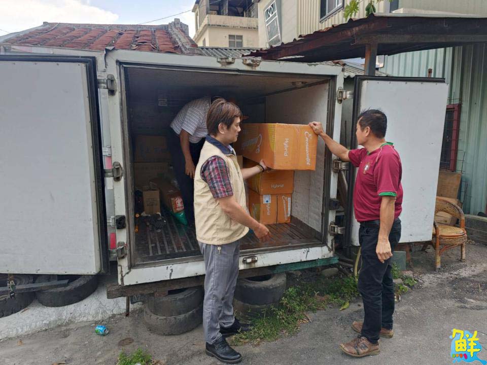 讓孩童有個好眠!高雄榮服處跨區為貧困榮民送暖