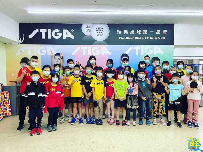 豐富多元精彩課程 辰群乒乓 讓大小朋友揮汗實現熱血
