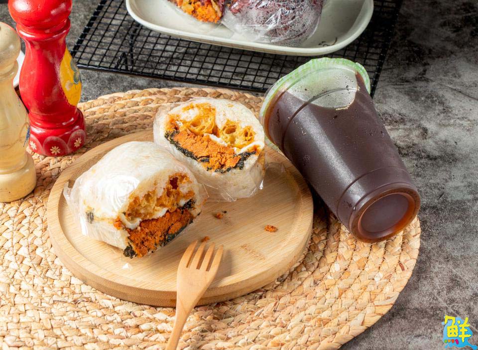 糰糰幸福迎接美好早晨 楠梓人氣傳統早點 彭家 第一飯糰 用心製作傳遞好味