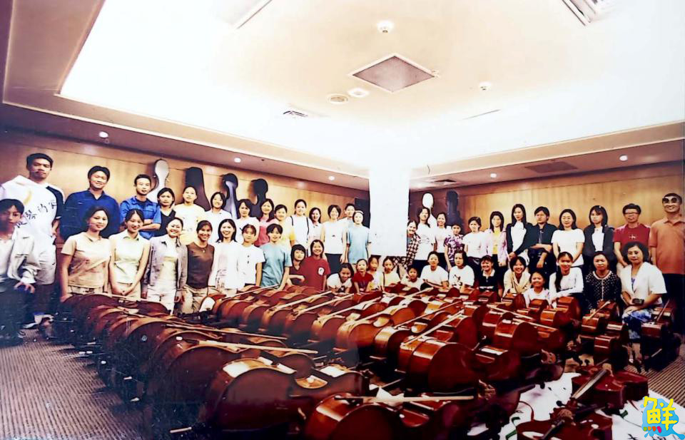 承襲音樂之美 凝聚情感打造永遠的家 大提琴的家合奏樂團Cello‘s House