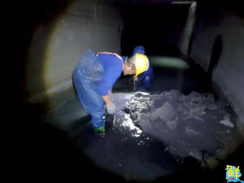 高市府水利局積極抗旱 超前部署清疏為防汛做整備