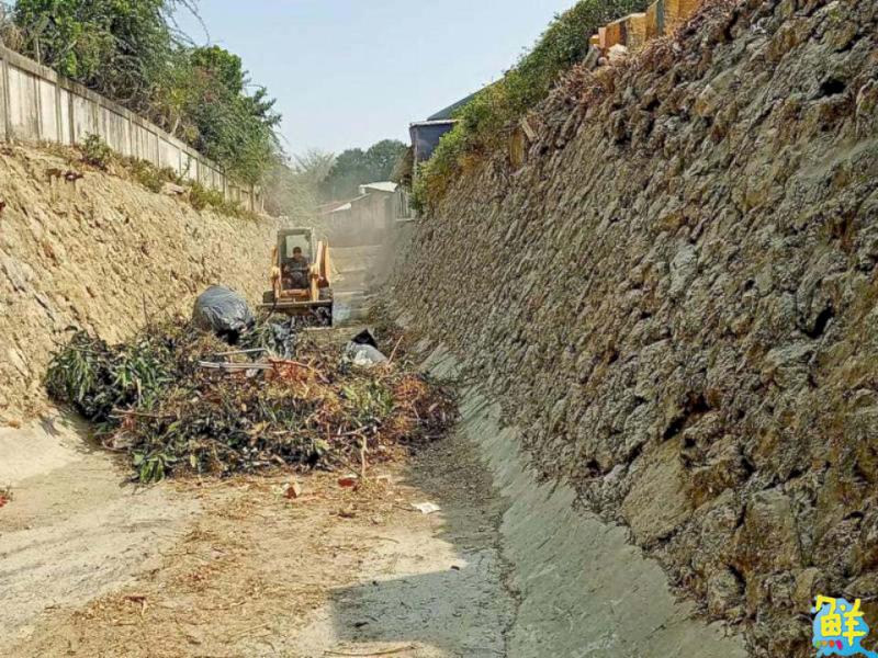 高市府水利局積極抗旱 超前部署清疏為防汛做整備