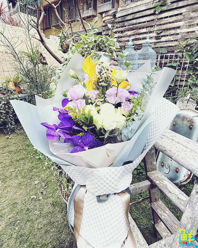 栽入花藝世界重獲新生  梁維容Esther 用花的溫度療癒眾人  分享快樂照耀生命