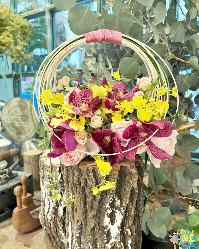 栽入花藝世界重獲新生  梁維容Esther 用花的溫度療癒眾人  分享快樂照耀生命