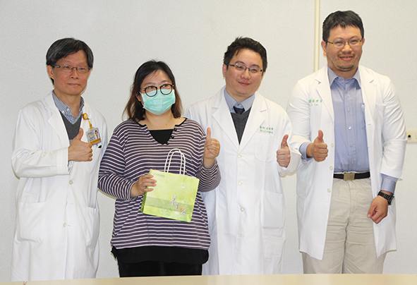 43歲醫院女行政罹毛毛樣腦血管病變 高雄長庚醫院腦動脈接合三手術治癒