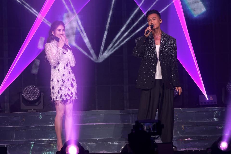 高流2025藍寶石大歌廳第二場 14天王天后嗨翻全場 秀場天王豬哥亮復活宣布藍寶石電影開拍