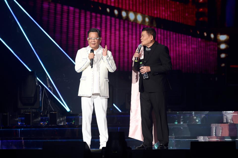 高流2025藍寶石大歌廳第二場 14天王天后嗨翻全場 秀場天王豬哥亮復活宣布藍寶石電影開拍