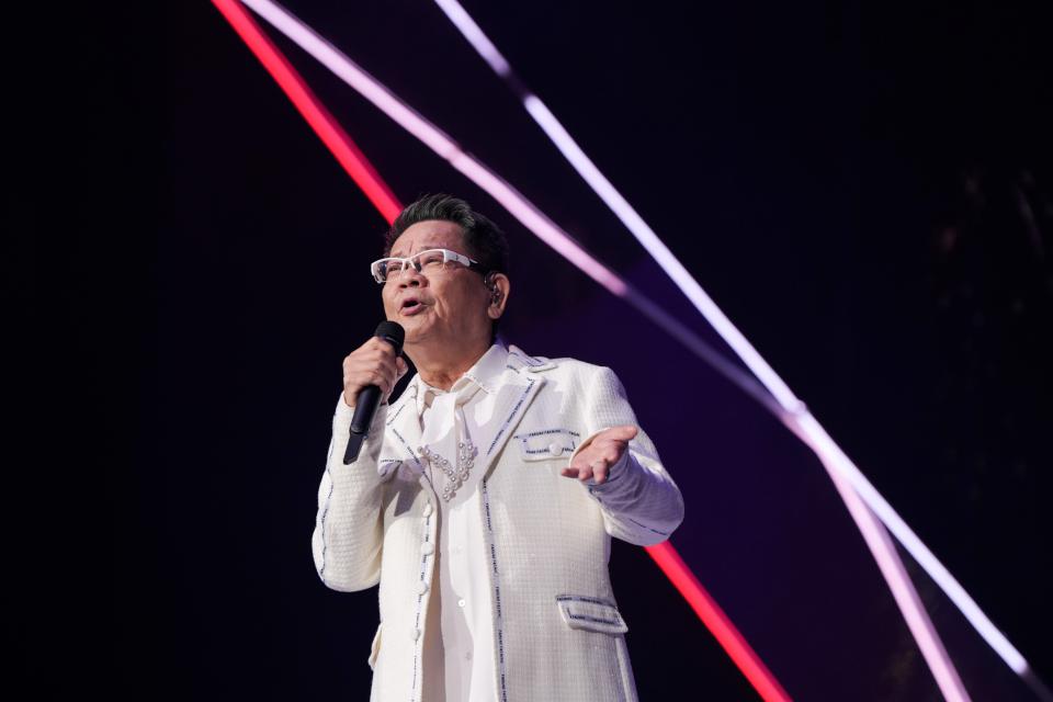 高流2025藍寶石大歌廳第二場 14天王天后嗨翻全場 秀場天王豬哥亮復活宣布藍寶石電影開拍