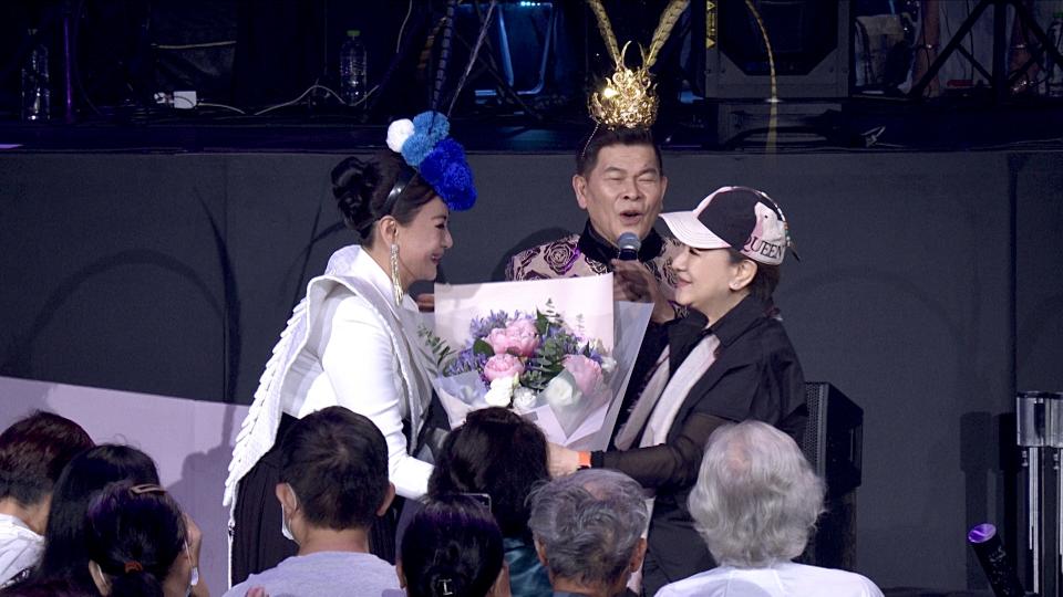 高流2025藍寶石大歌廳第二場 14天王天后嗨翻全場 秀場天王豬哥亮復活宣布藍寶石電影開拍