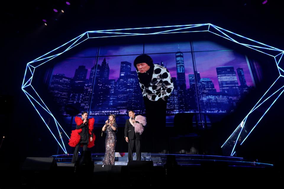 高流2025藍寶石大歌廳第二場 14天王天后嗨翻全場 秀場天王豬哥亮復活宣布藍寶石電影開拍